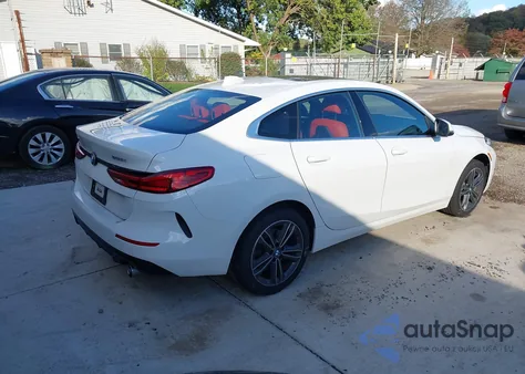 2023 BMW 228 Gran Coupe I xDrive из США, поврежденный, VIN WBA73AK00P7L74373